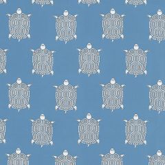 Thibaut Turtle Bay Island Blue W81628 Locale Collection Upholstery Fabric