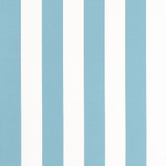 Thibaut Cabana Stripe Spa Blue W81635 Locale Collection Upholstery Fabric