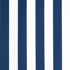 Thibaut Cabana Stripe Navy W81636 Locale Collection Upholstery Fabric