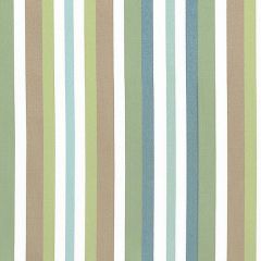 Thibaut Kalea Stripe Lagoon W81669 Locale Collection Upholstery Fabric
