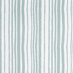 Thibaut Pintado Stripe Seafoam W8502 Villa Collection Upholstery Fabric