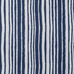 Thibaut Pintado Stripe Navy W8504 Villa Collection Upholstery Fabric