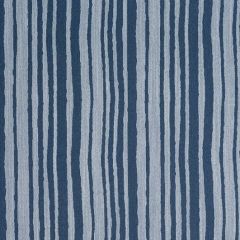 Thibaut Pintado Stripe Marine W8505 Villa Collection Upholstery Fabric