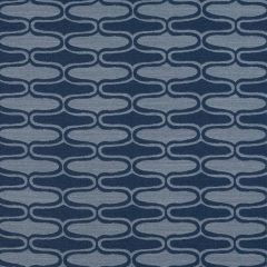 Thibaut Saraband Marine W8528 Villa Collection Upholstery Fabric