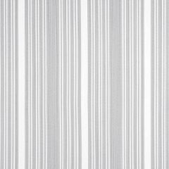 Thibaut Kaia Stripe Sterling W8536 Villa Collection Upholstery Fabric
