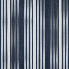 Thibaut Kaia Stripe Navy W8538 Villa Collection Upholstery Fabric