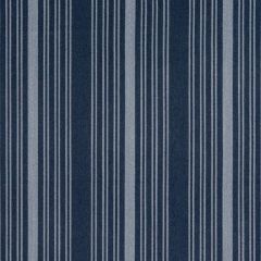 Thibaut Kaia Stripe Marine W8539 Villa Collection Upholstery Fabric