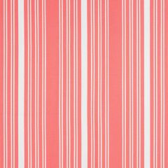 Thibaut Kaia Stripe Coral W8542 Villa Collection Upholstery Fabric