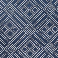 Thibaut Terraza Navy W8607 Villa Collection Upholstery Fabric