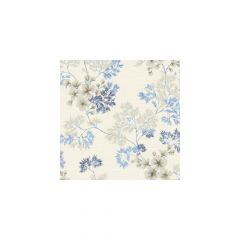 Winfield Thybony Flora Indigo 10102 Barclay Living In Style Collection Wall Covering