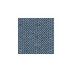 Winfield Thybony Haberdashy Indigo 10212 Barclay Living In Style Collection Wall Covering