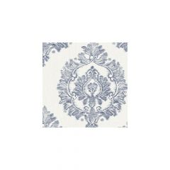 Winfield Thybony Damascus Indigo 10502 Barclay Living In Style Collection Wall Covering