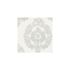 Winfield Thybony Damascus Harbor Grey 10508 Barclay Living In Style Collection Wall Covering