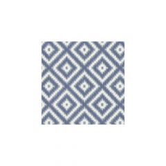 Winfield Thybony Ikat Diamond Indigo 10802 Barclay Living In Style Collection Wall Covering