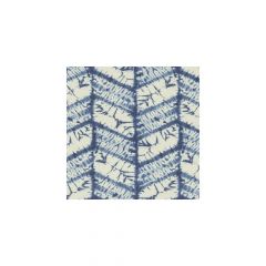 Winfield Thybony Good Vibrations Indigo 12102 Barclay Living In Style Collection Wall Covering