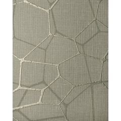 Winfield Thybony Villasana Pewter 1634 Natural Textiles Collection Wall Covering
