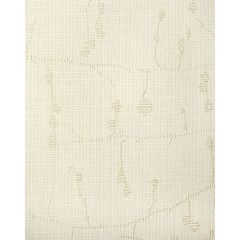 Winfield Thybony Henley Antique White 1657 Natural Textiles Collection Wall Covering