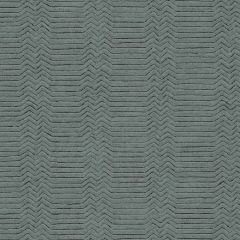Winfield Thybony Rossini Charcoal 1734 by Thom Filicia Vinyls Collection Wall Covering