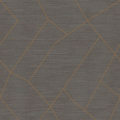 Winfield Thybony Vivace Grand Graphite 1760 by Thom Filicia Vinyls Collection Wall Covering