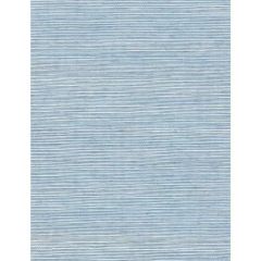 Winfield Thybony Solo Sisal Sky Blue 2239 Collection Wall Covering