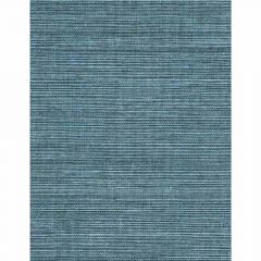 Winfield Thybony Solo Sisal Moody Blue 2245 Collection Wall Covering
