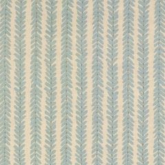 F Schumacher Woodperry Blue WOOD001 by Veere Grenney Indoor Upholstery Fabric