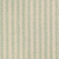 F Schumacher Woodperry Aqua WOOD003 by Veere Grenney Indoor Upholstery Fabric