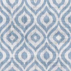 Winfield Thybony Batik Powder Blue 1010 Showhouse Collection Wall Covering