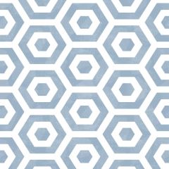 Winfield Thybony Pop Powder Blue 1040 Showhouse Collection Wall Covering