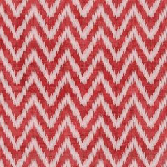 Winfield Thybony Ziggy Red 1052 Showhouse Collection Wall Covering