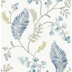 Winfield Thybony El Monte Aquamarine 20302 The Keys Collection Wall Covering