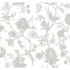 Winfield Thybony Maloney Dove Gray 20508 The Keys Collection Wall Covering