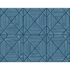 Winfield Thybony Midway Ave Indigo 20602 The Keys Collection Wall Covering