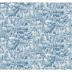 Winfield Thybony Tamarind Captain Blue 21002 The Keys Collection Wall Covering