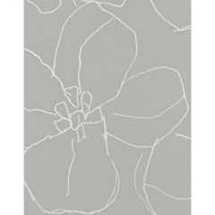 Winfield Thybony Garden Soft Gray 1003 Taniya Nayak Collection Wall Covering