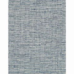 Winfield Thybony Canvas Ink Blue 1011 Taniya Nayak Collection Wall Covering