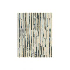 Winfield Thybony Wave Ink Blue 1019 Taniya Nayak Collection Wall Covering