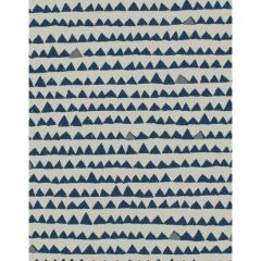 Winfield Thybony Cairn Ink Blue 1057 Taniya Nayak Collection Wall Covering