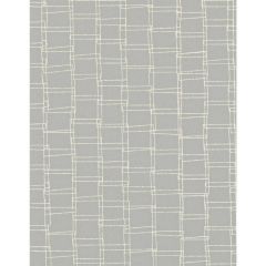 Winfield Thybony Looped Soft Gray 1083 Taniya Nayak Collection Wall Covering