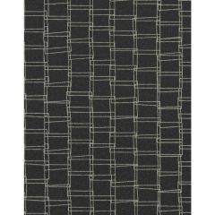 Winfield Thybony Looped Graphite 1089 Taniya Nayak Collection Wall Covering