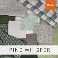 Sunbrella Sample Pack - Pine Whisper