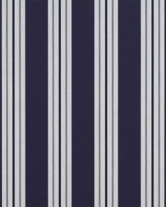 Sunbrella Captain Navy Natural Classic 4902-0000 46-Inch Stripes Awning / Shade Fabric