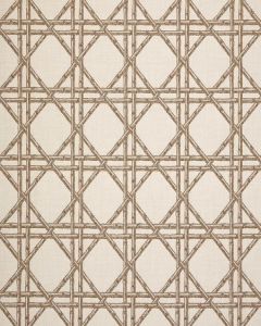 Sunbrella Reign Rattan 145218-0008 Fusion Collection - Reversible Upholstery Fabric (Light Side)
