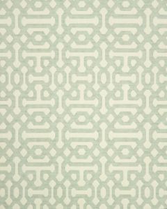 Sunbrella Fretwork Mist 45991-0000 Elements Collection - Reversible Upholstery Fabric (Light Side)