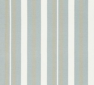 Scalamandre Santorini Stripe Seagull SC 000127188 Isola Collection Upholstery Fabric