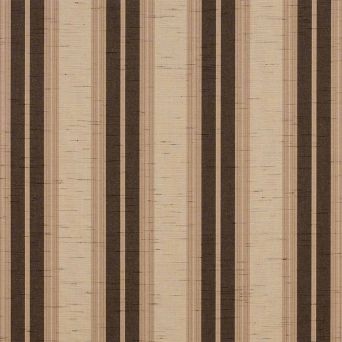 Sunbrella Chocolate Chip Fancy 4776-0000 46-Inch Stripes Awning / Shade Fabric