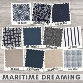 Sunbrella Sample Pack - Maritime Dreaming