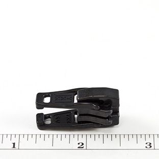 YKK Zipper Slider in yardage, size 5