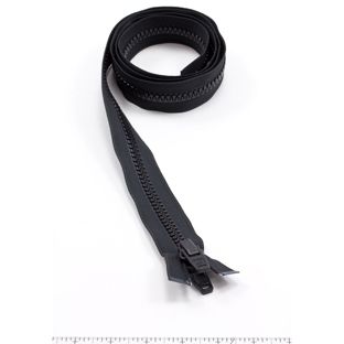 YKK Black Open Trapezoid Metal Zipper Pull - #8 - Zipper Pulls - Zippers -  Notions