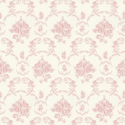 Buy Ralph Lauren Saratoga Toile Rose LCF18834F Multipurpose Fabric by ...